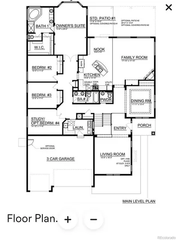 $725,000 | 7304 Sapphire Pointe Boulevard, Castle Rock, CO 80108