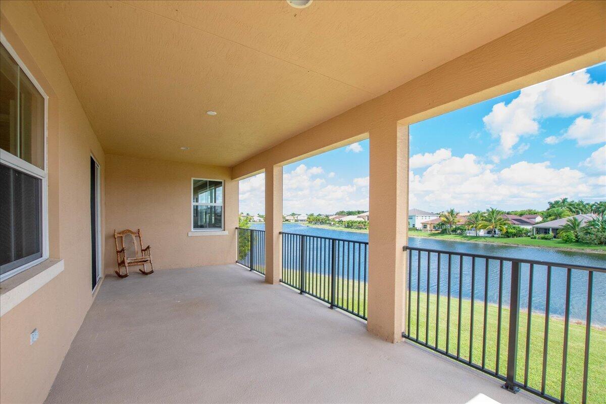 2892 Payson Way Wellington, FL 33414 - Photo 19 of 35 Backyard View From Master