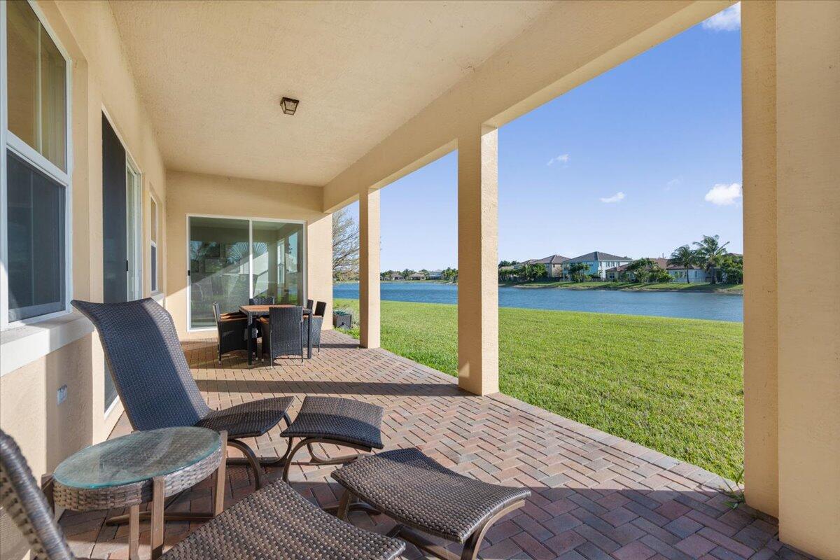 2892 Payson Way Wellington, FL 33414 - Photo 20 of 35 Backyard View 1st Floor