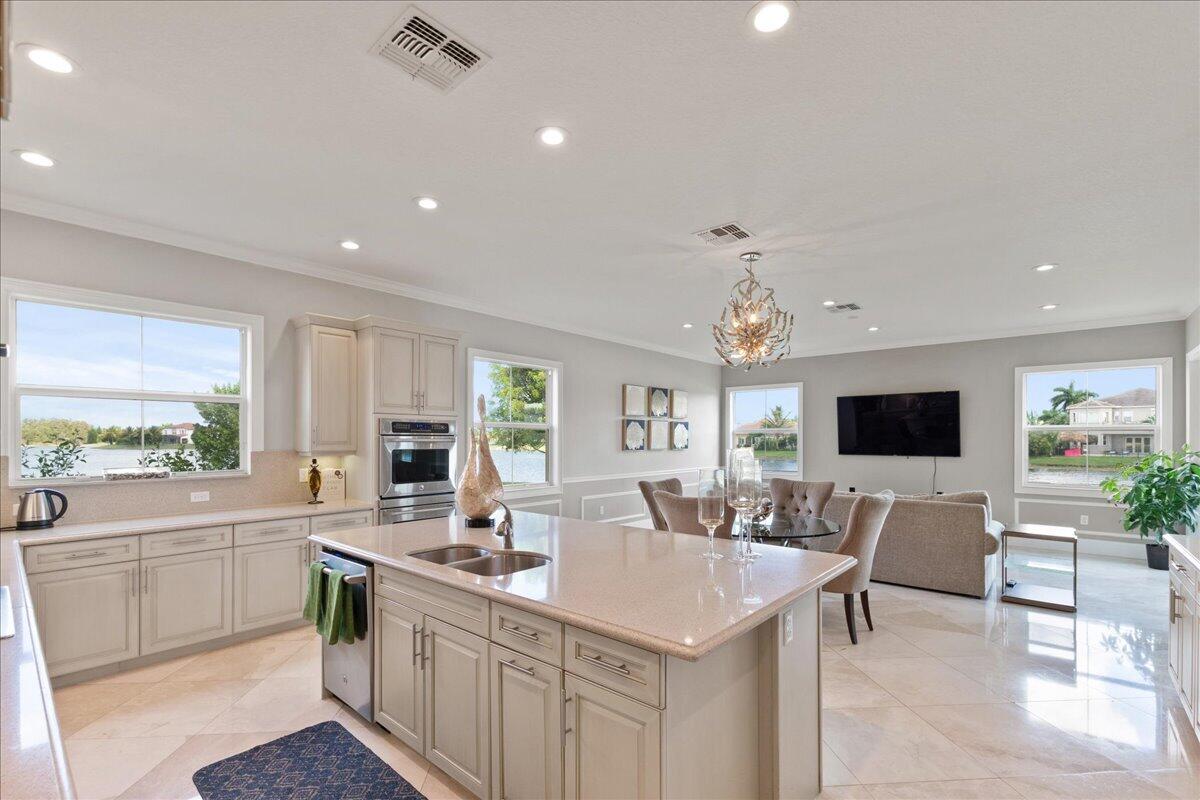 2892 Payson Way Wellington, FL 33414 - Photo 3 of 35 Kitchen_OpenPlan