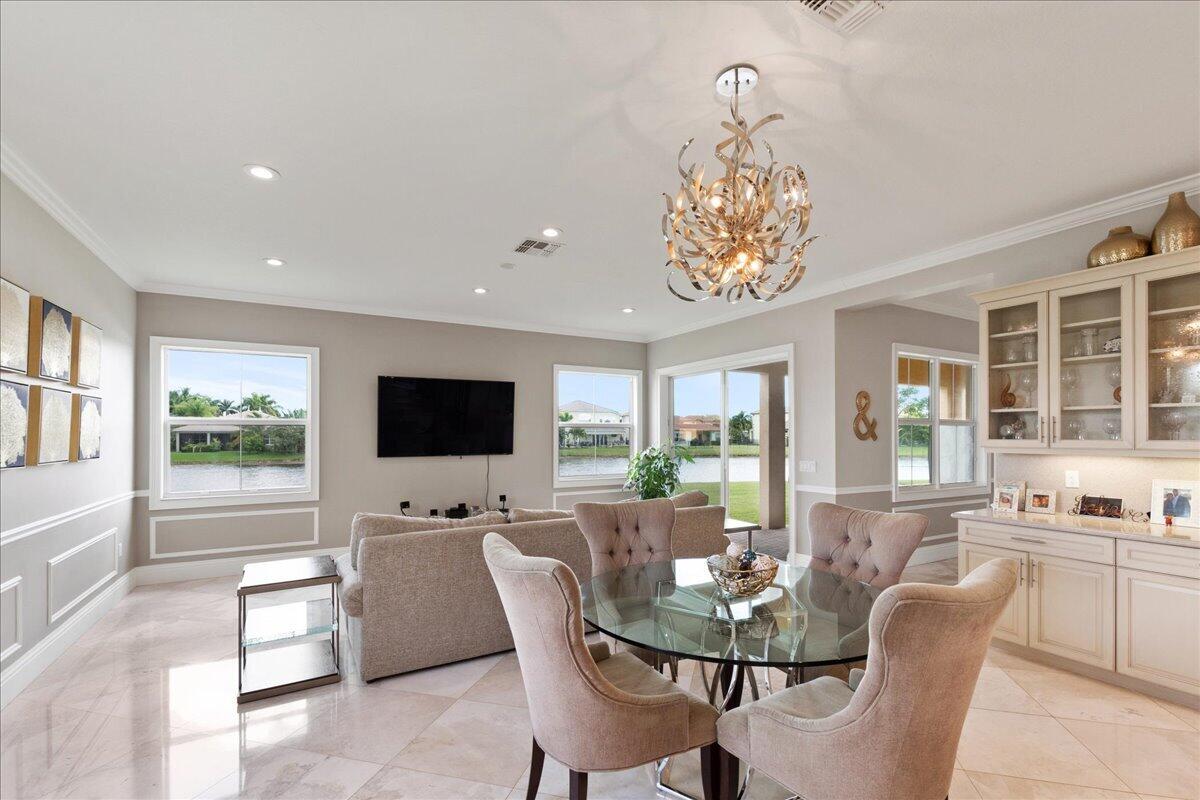 2892 Payson Way Wellington, FL 33414 - Photo 4 of 35 Dining_FamilyRoom