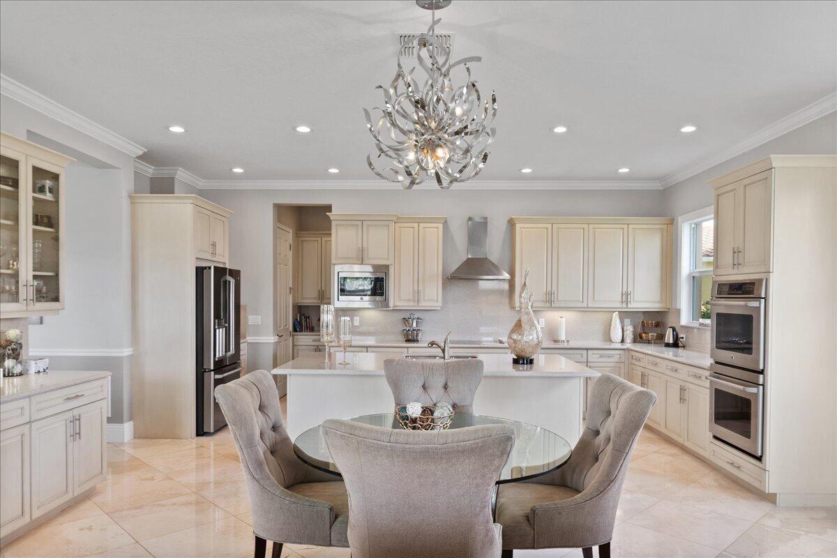 2892 Payson Way Wellington, FL 33414 - Photo 7 of 35 Dining_Kitchen_OpenPlan