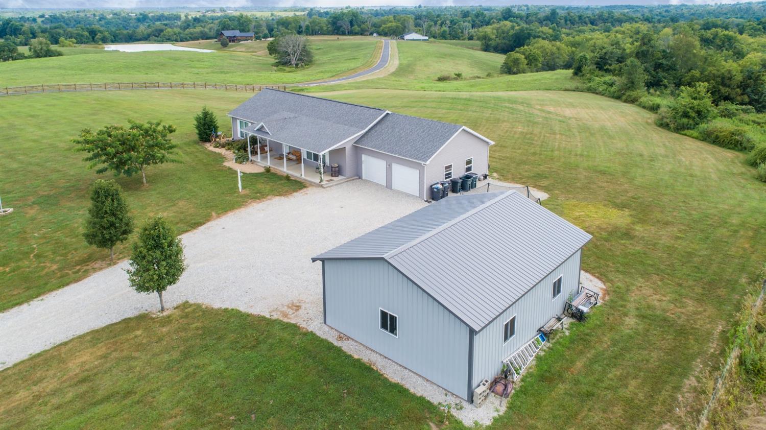 6843 Poor House Hill Road Rising Sun, IN 47040 - Photo 1 of 42