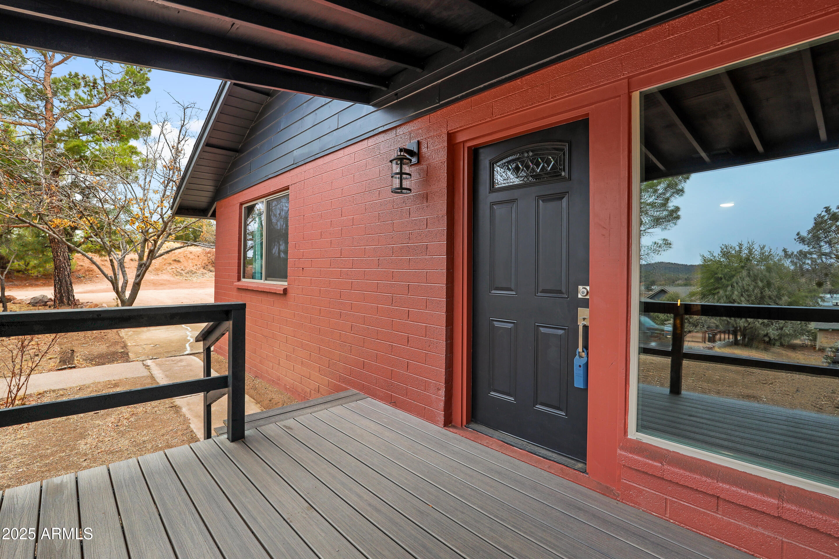 404 West Frontier Street Payson, AZ 85541 - Photo 6 of 39 a view of outdoor space with wooden floor and furniture