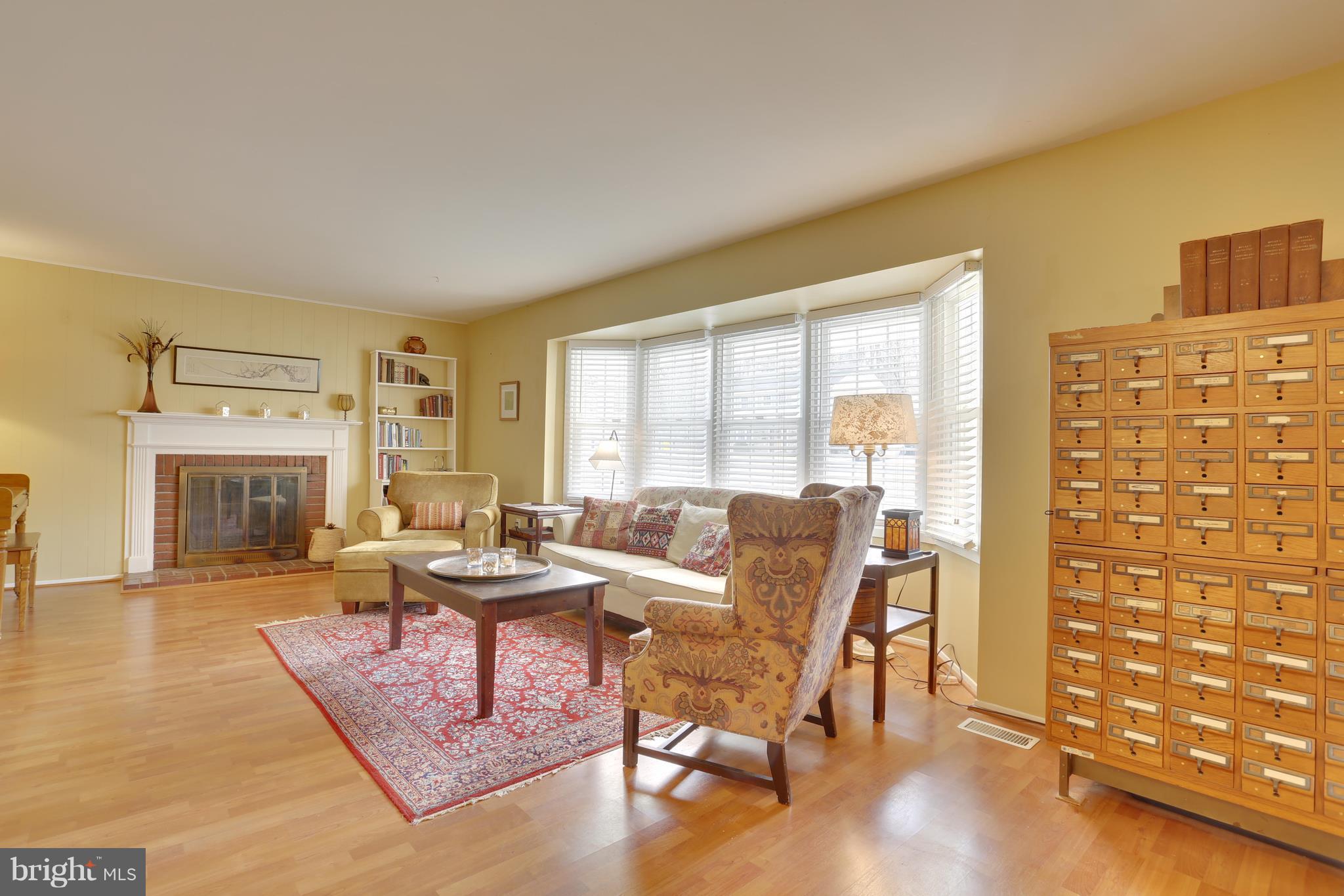 Sun-drenched living room