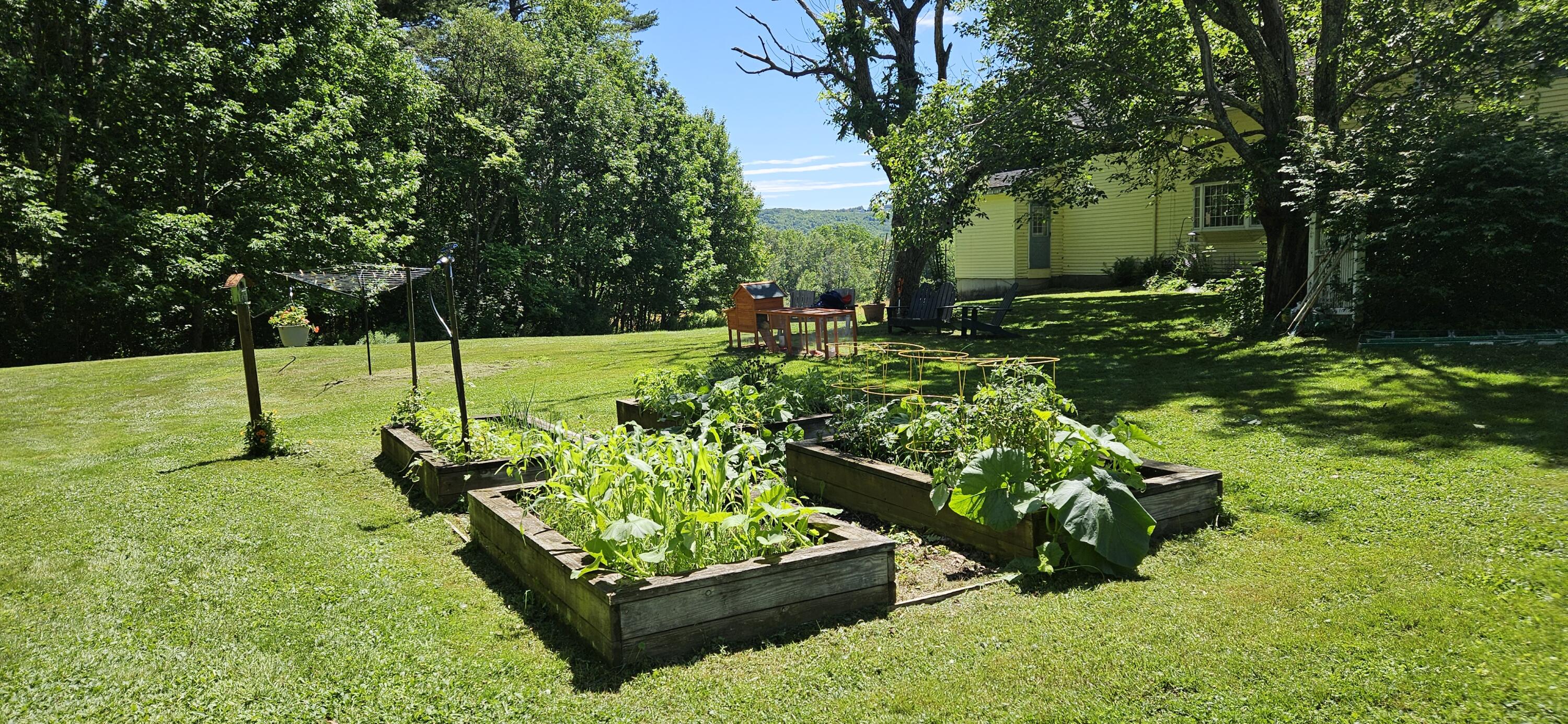 1341 Appleton Road Union, ME 04862 - Photo 23 of 42 raised bed garden