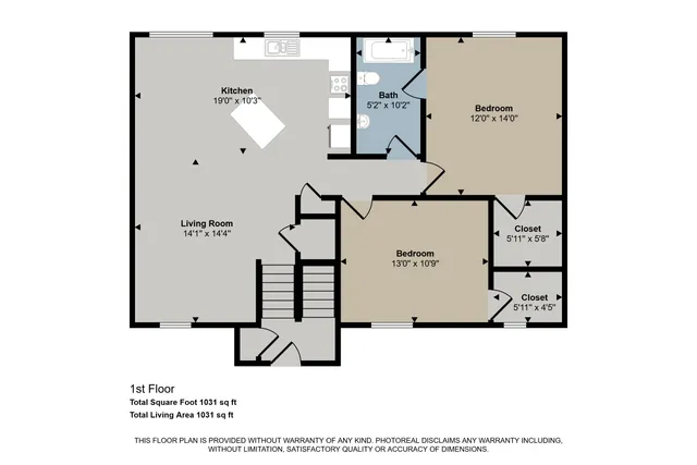 $344,900 | 5123 Blazing Star Court Southeast, Kentwood, MI 49512