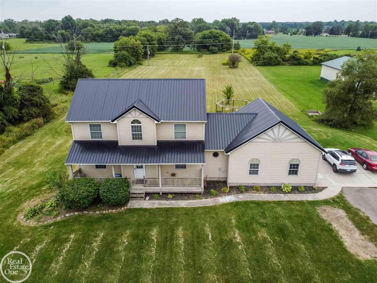 5425 Kidder Road Almont, MI 48003 - Photo 3 of 47 Almost 3 acres for your e