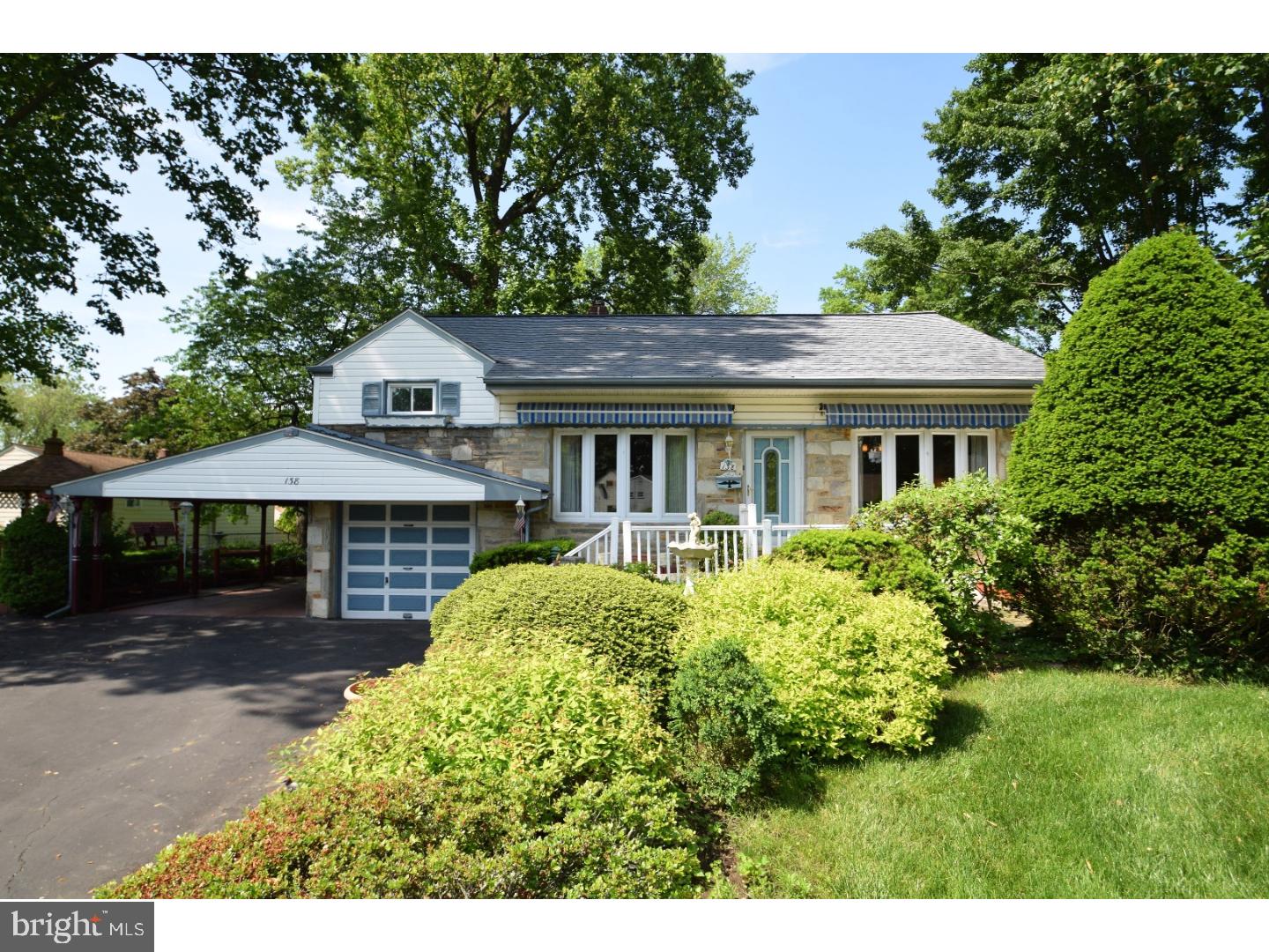 138 Crockett Road Warminster, PA 18974 - Photo 1 of 25 Exterior Front