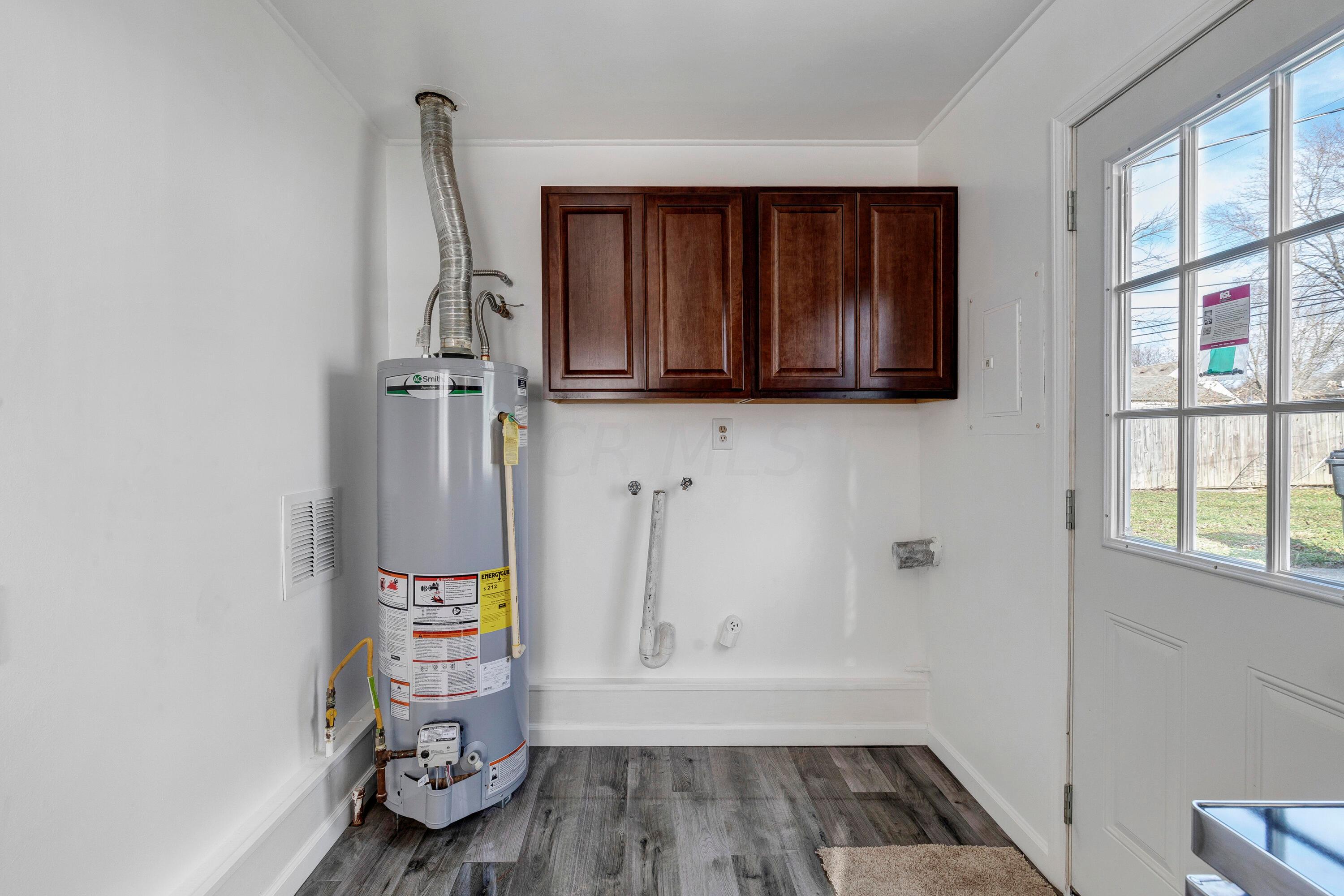 974 Colgate Road Whitehall, OH 43213 - Photo 27 of 30 Hot Water Heater and Utility Space