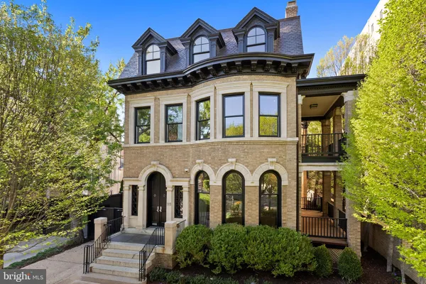 $6,195,000 | 2107 Wyoming Avenue Northwest, Washington, DC 20008