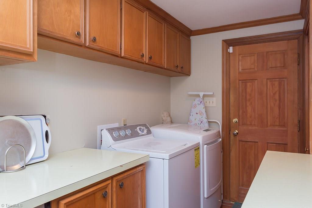 2206 Red Forest Road Greensboro, NC 27410 - Photo 16 of 30 Large Laundry/mudd room enter from off the deck or the main level of home