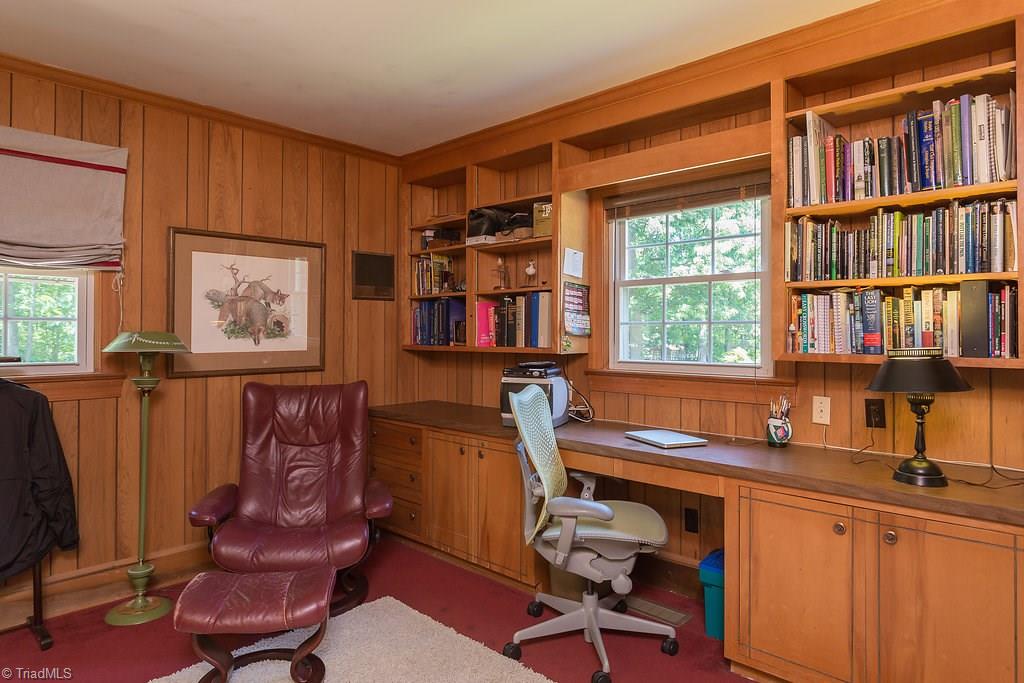 2206 Red Forest Road Greensboro, NC 27410 - Photo 17 of 30 Private office with lots of storage, closet and much more