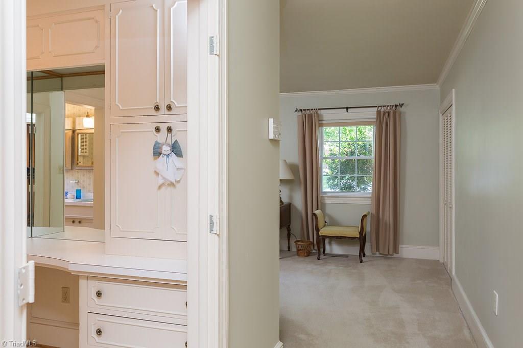 2206 Red Forest Road Greensboro, NC 27410 - Photo 18 of 30 Main Level master suite