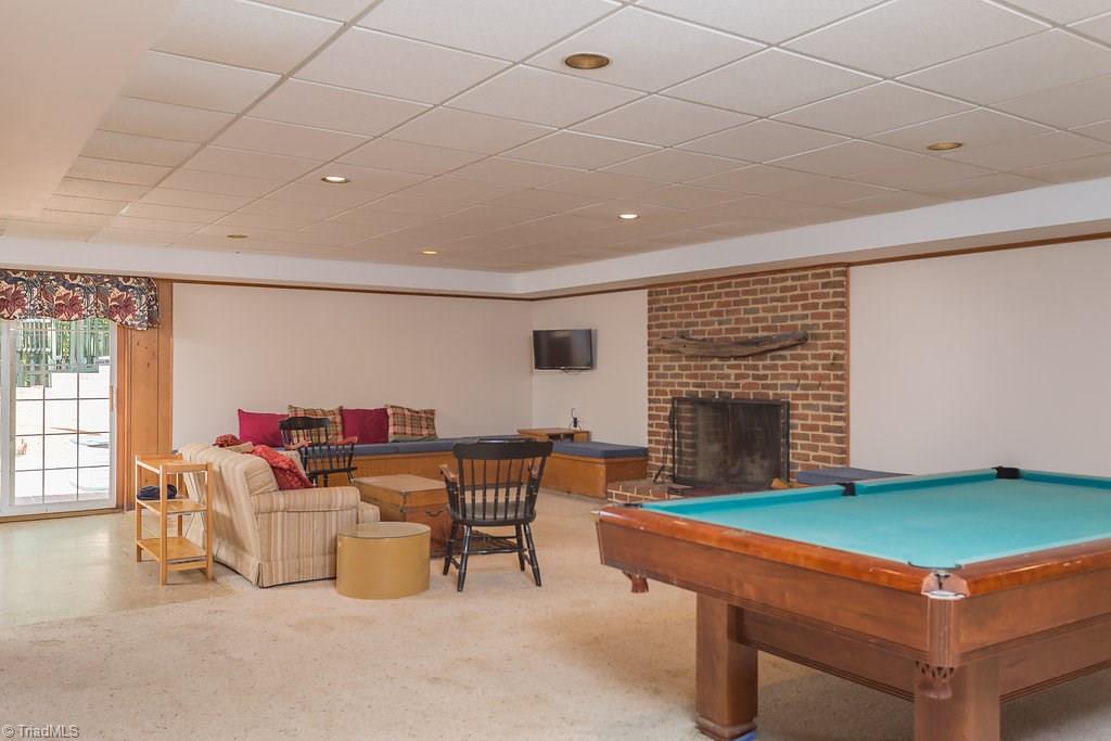 2206 Red Forest Road Greensboro, NC 27410 - Photo 21 of 30 Wow - the basement is huge!