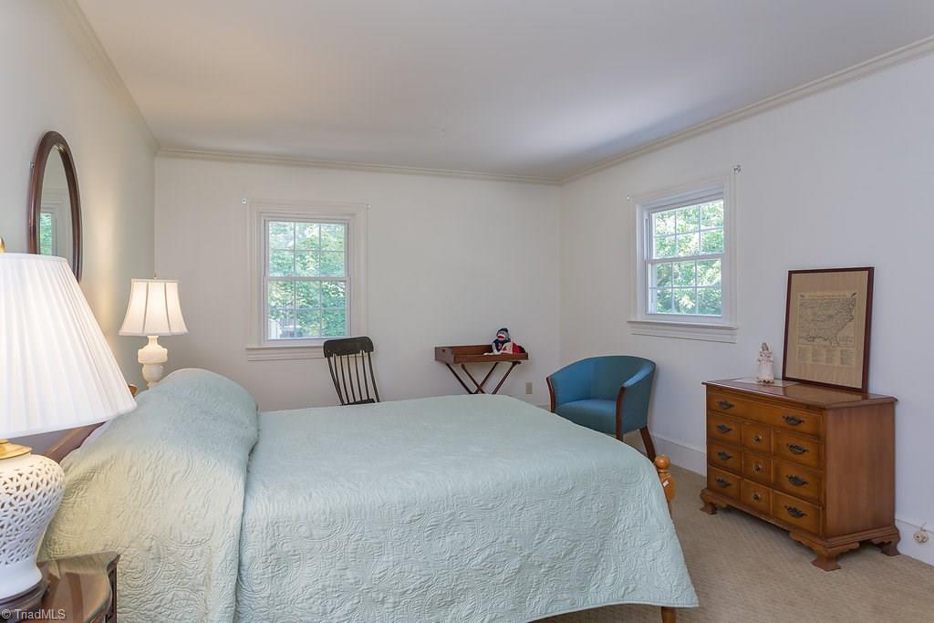 2206 Red Forest Road Greensboro, NC 27410 - Photo 26 of 30 3rd bedroom boast lots of light and is a great size. This bedroom has it's own private bath!!!