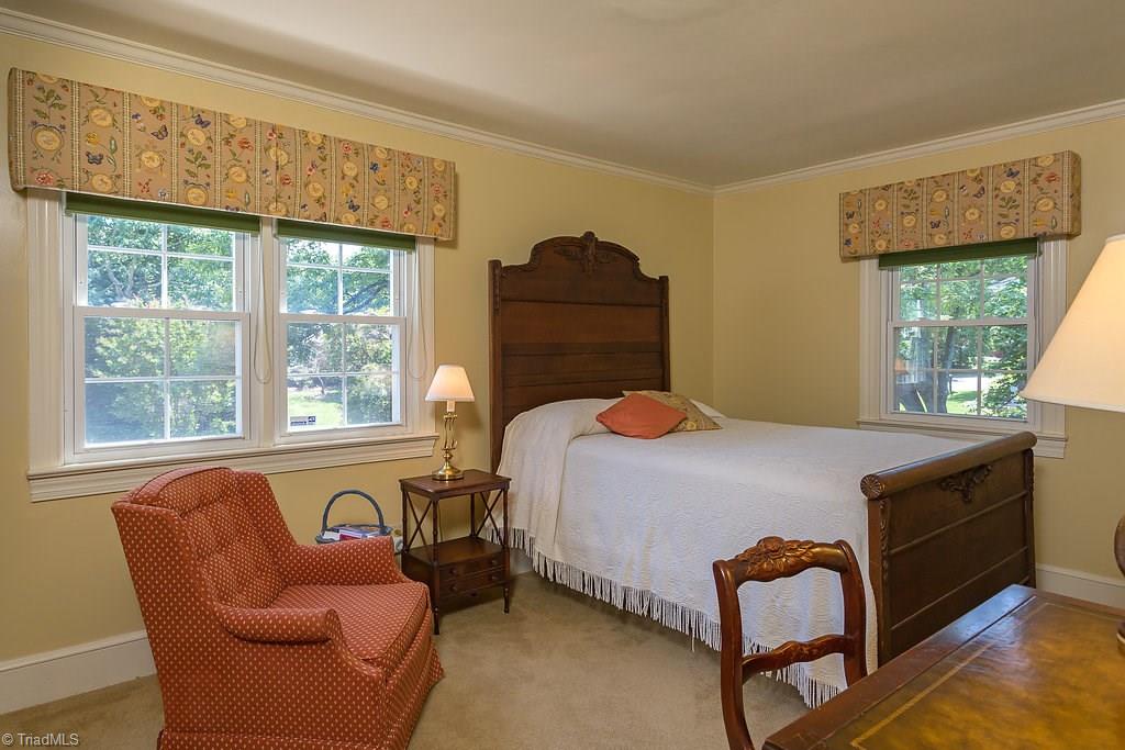 2206 Red Forest Road Greensboro, NC 27410 - Photo 28 of 30 All the bedrooms are light and airy. (did you notice all the new windows in the home?)