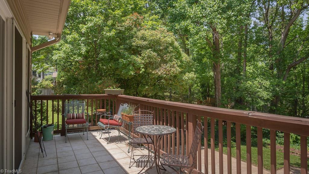 2206 Red Forest Road Greensboro, NC 27410 - Photo 5 of 30 Pretty trees surround the entire property