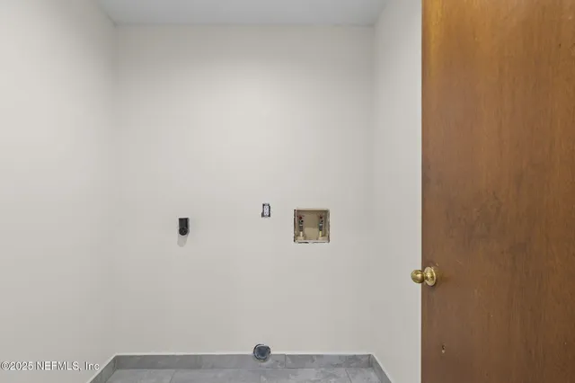 a view of a small space