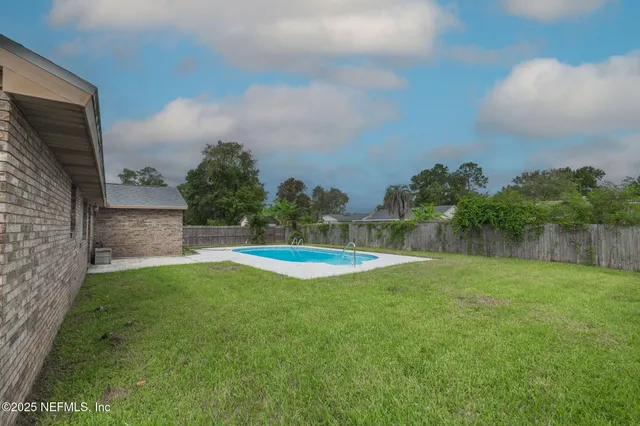 a view of a town with residential houses