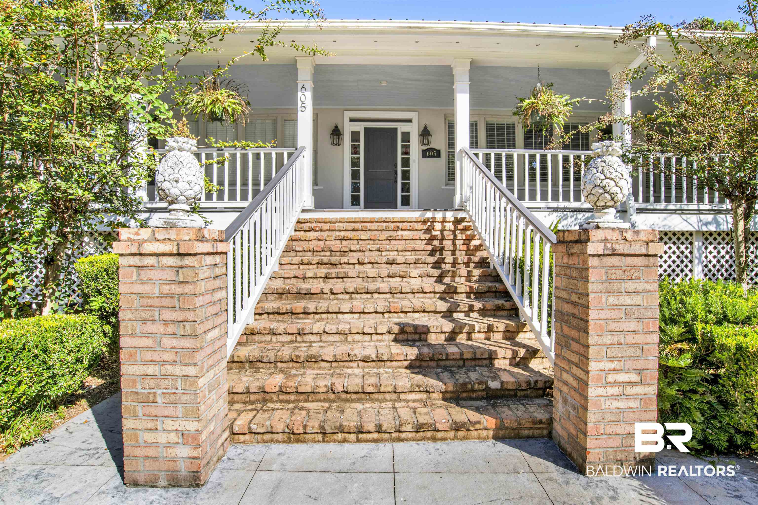 605 Van Avenue Daphne, AL 36526 - Photo 3 of 37 Property entrance featuring covered porch