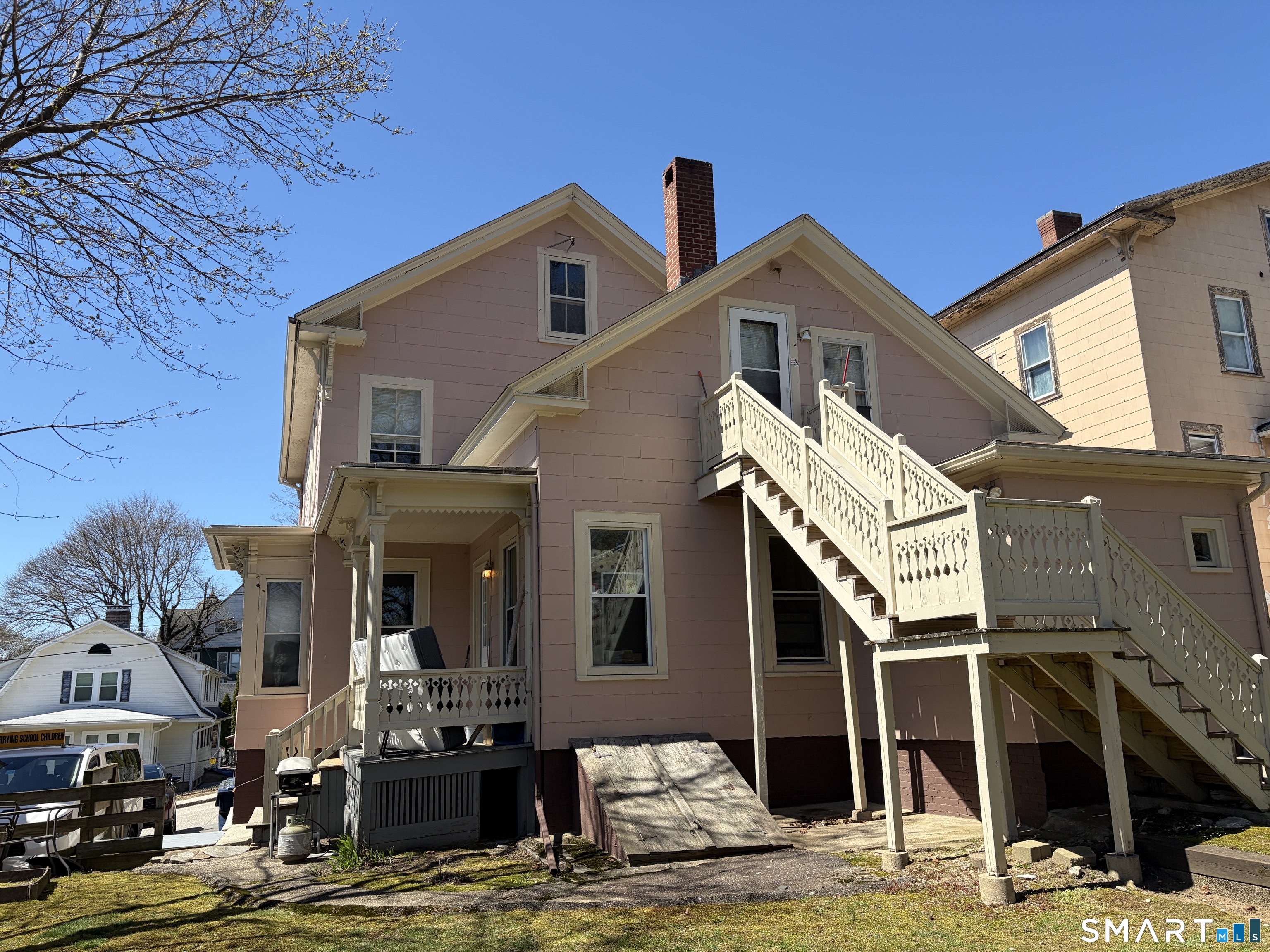 7 Turner Street Windham, CT 06226 - Photo 20 of 21 a view of a house with a patio