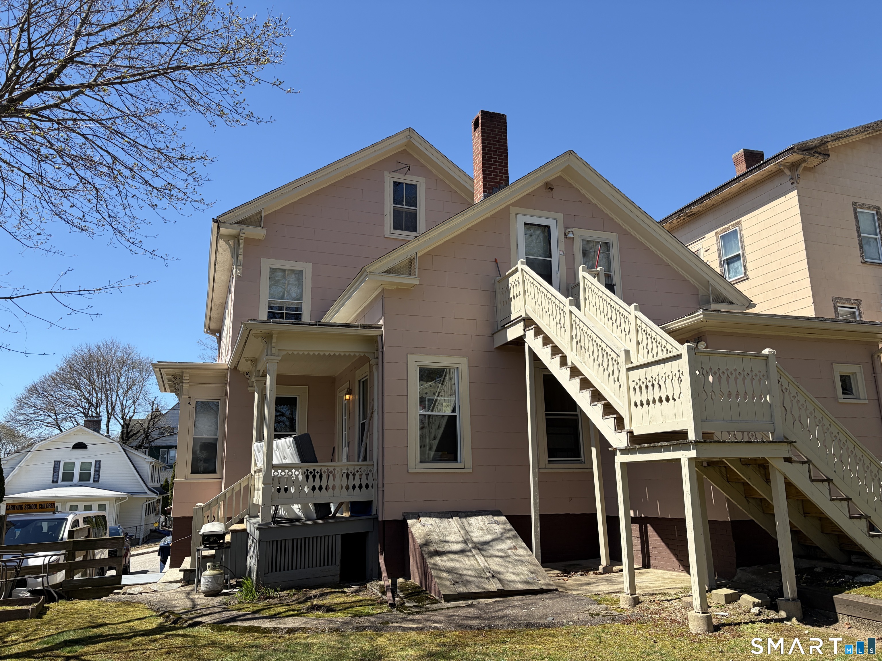 7 Turner Street Windham, CT 06226 - Photo 21 of 21 a view of a house with a patio