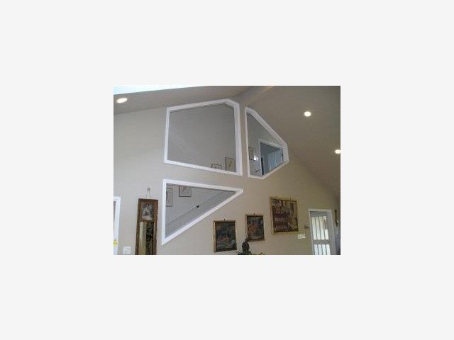 757 Edgewood Road San Mateo, CA 94402 - Photo 5 of 9 a upper view of a living room and bathroom