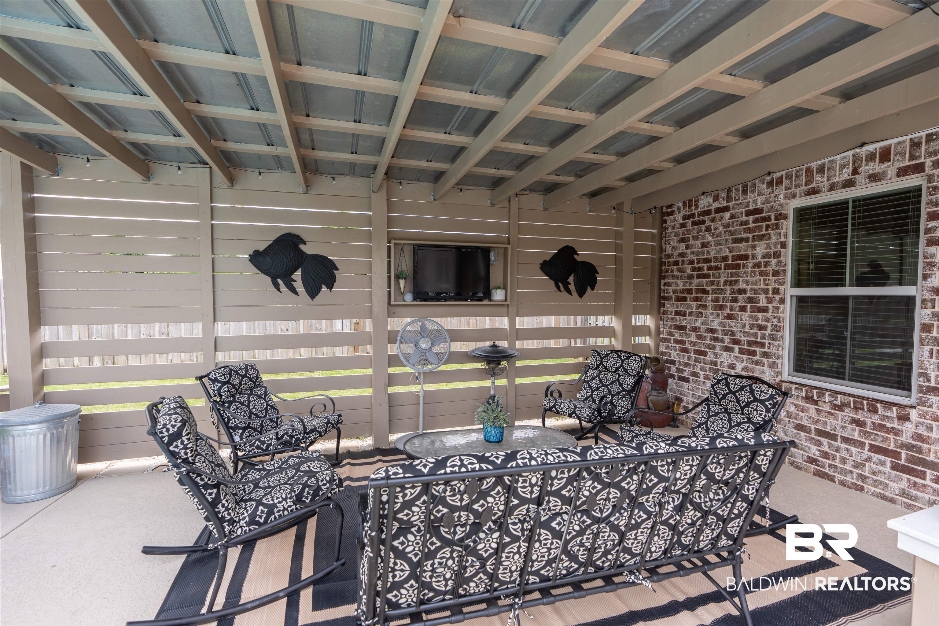 3168 Bellingrath Drive Foley, AL 36535 - Photo 21 of 36 View of patio
