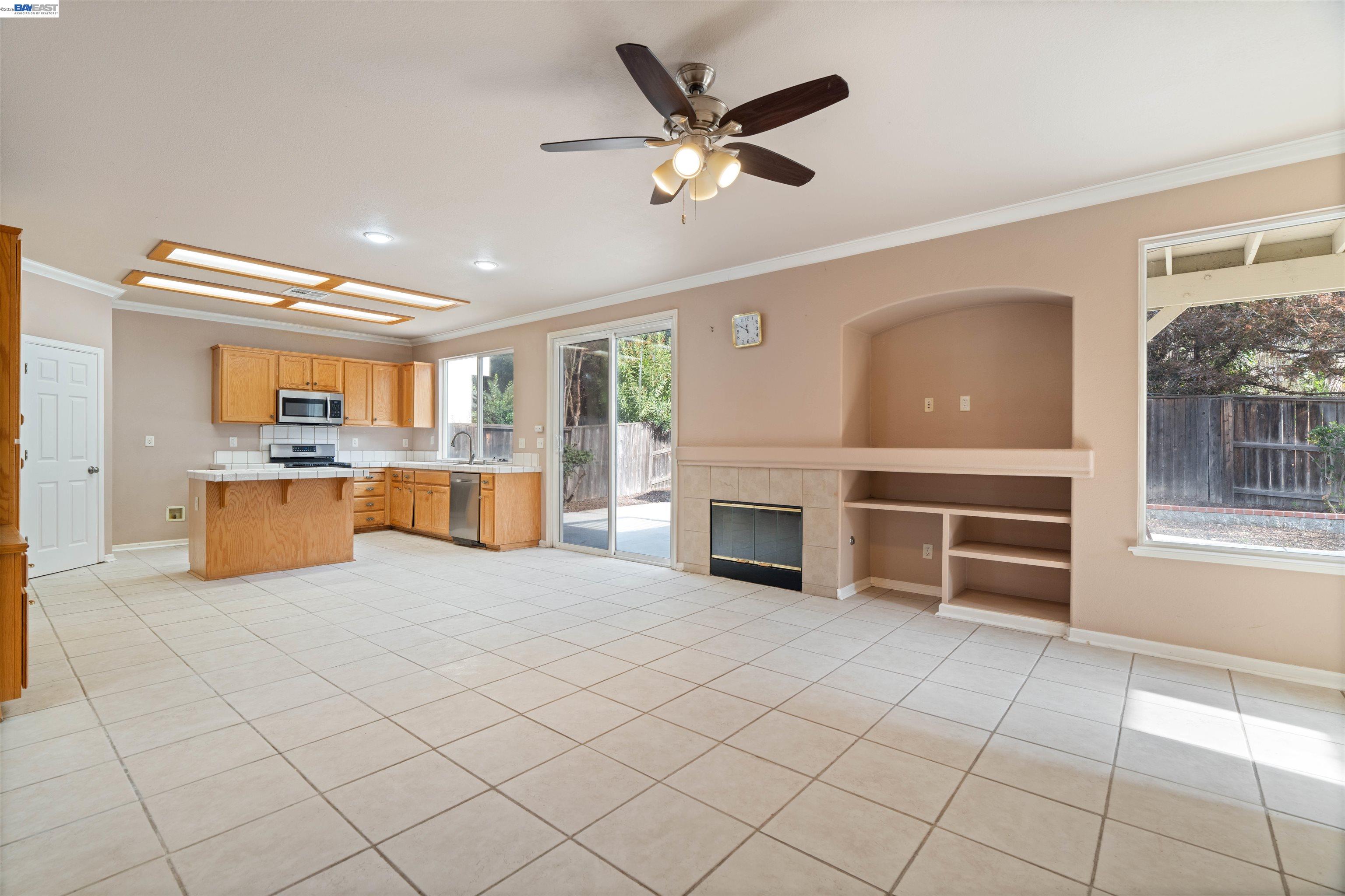 4925 Bay View Circle Stockton, CA 95219 - Photo 11 of 47 a view of a kitchen with furniture and a kitchen
