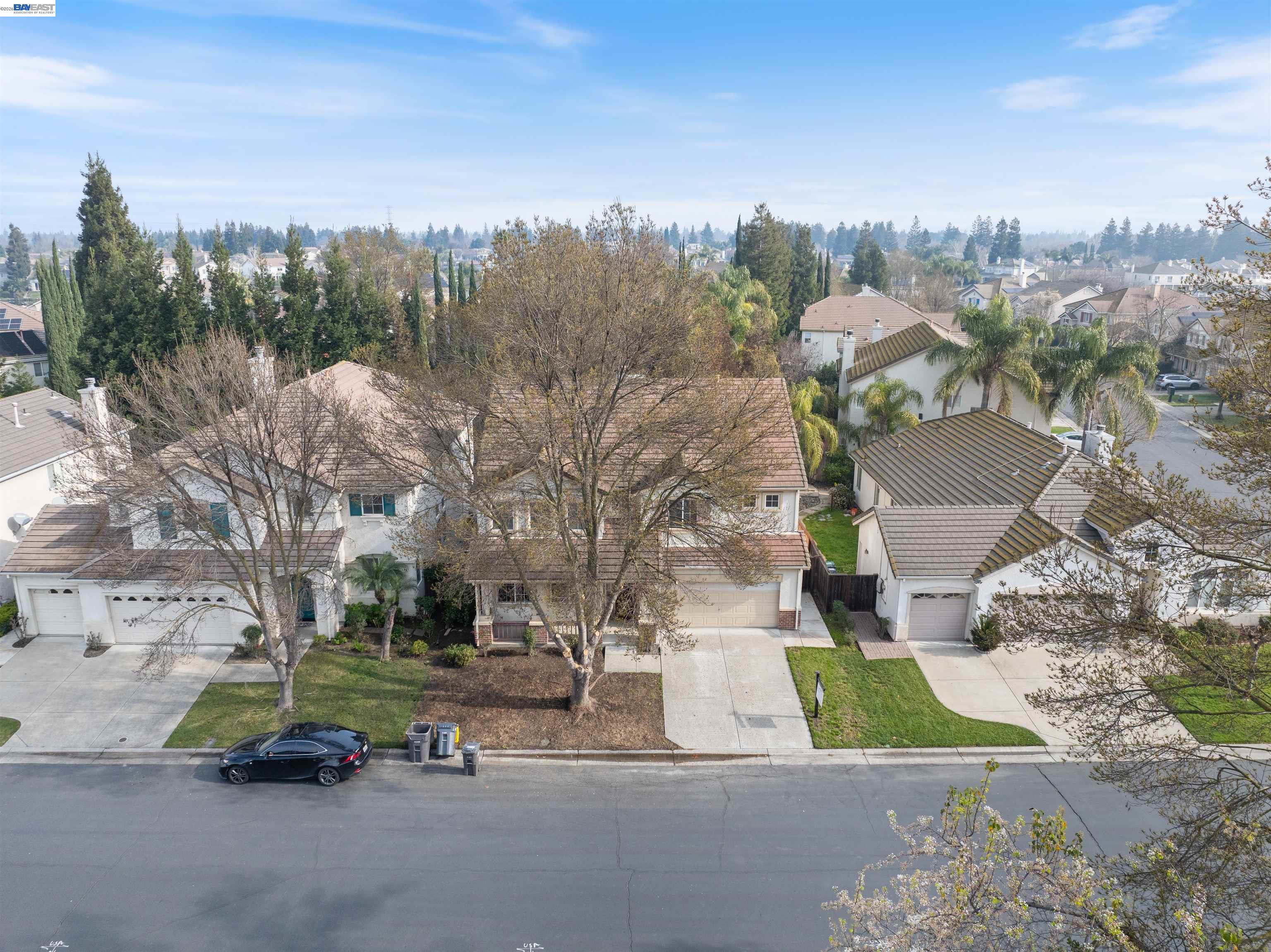 4925 Bay View Circle Stockton, CA 95219 - Photo 40 of 47 a car parked on the side of the road