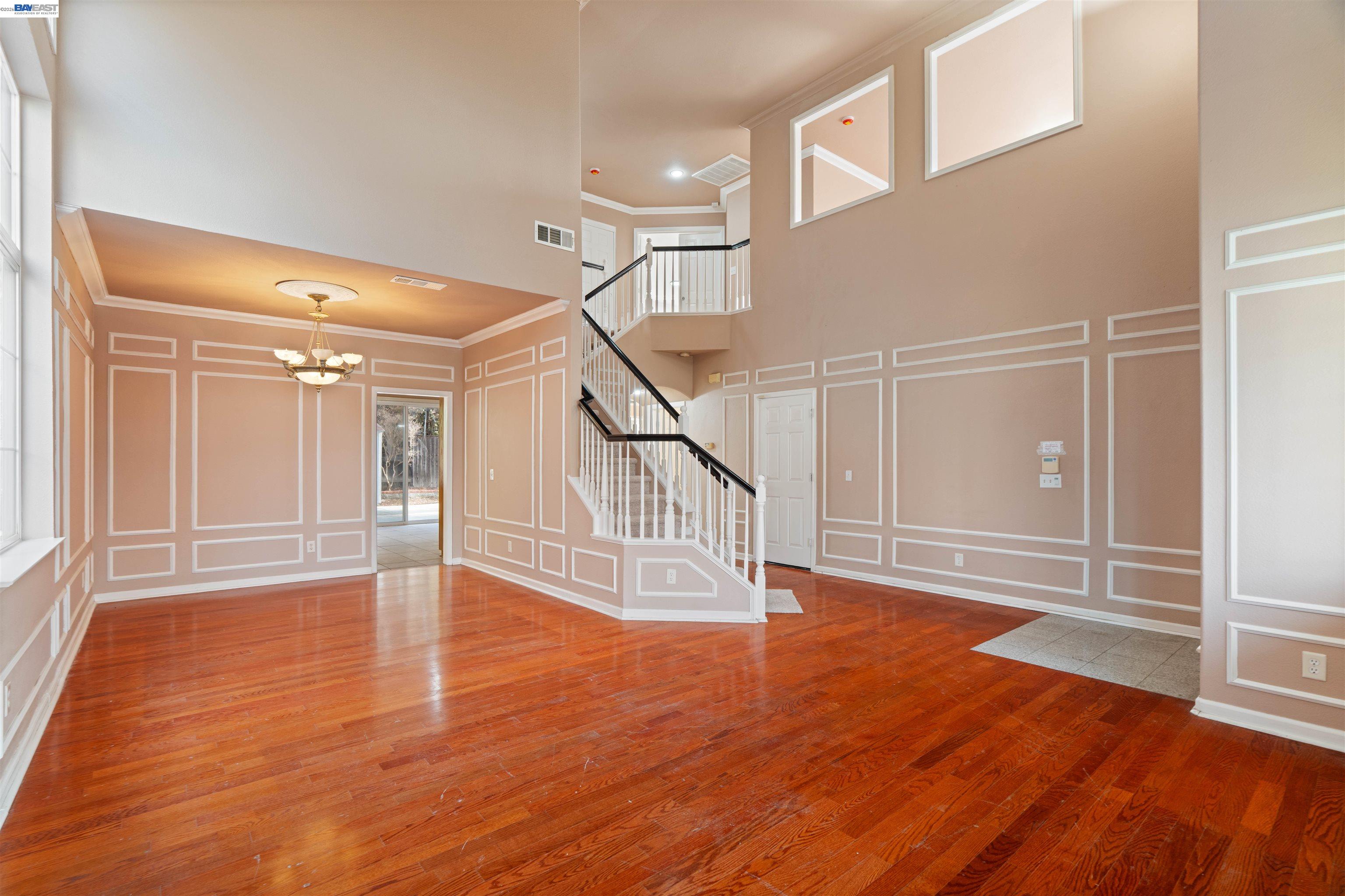 4925 Bay View Circle Stockton, CA 95219 - Photo 4 of 47 a view of entryway with wooden floor