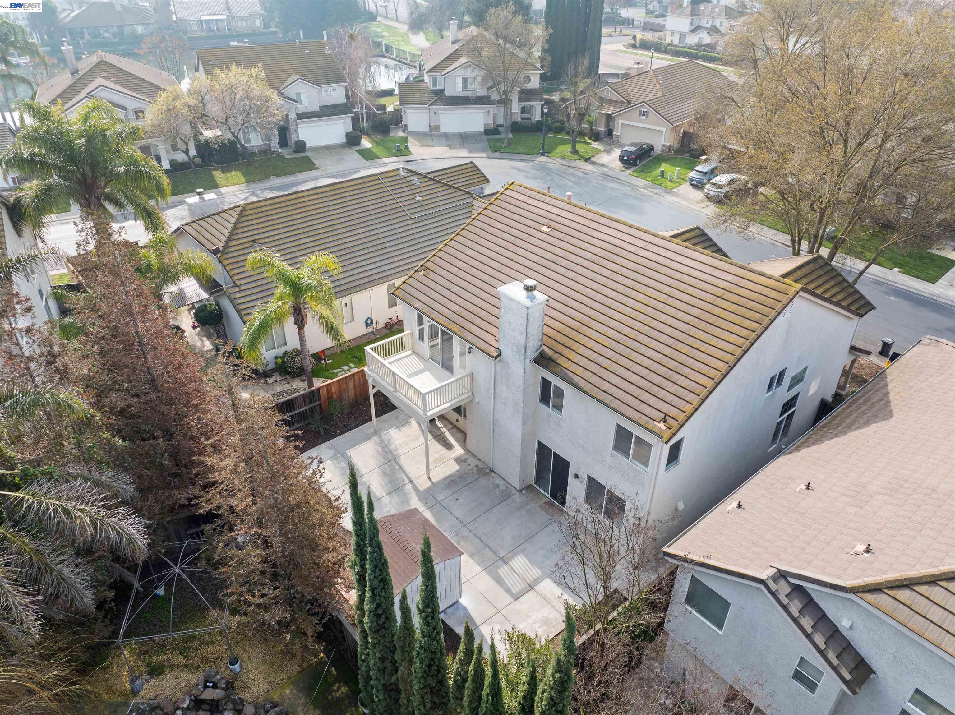 4925 Bay View Circle Stockton, CA 95219 - Photo 43 of 47 a view of a house with a yard