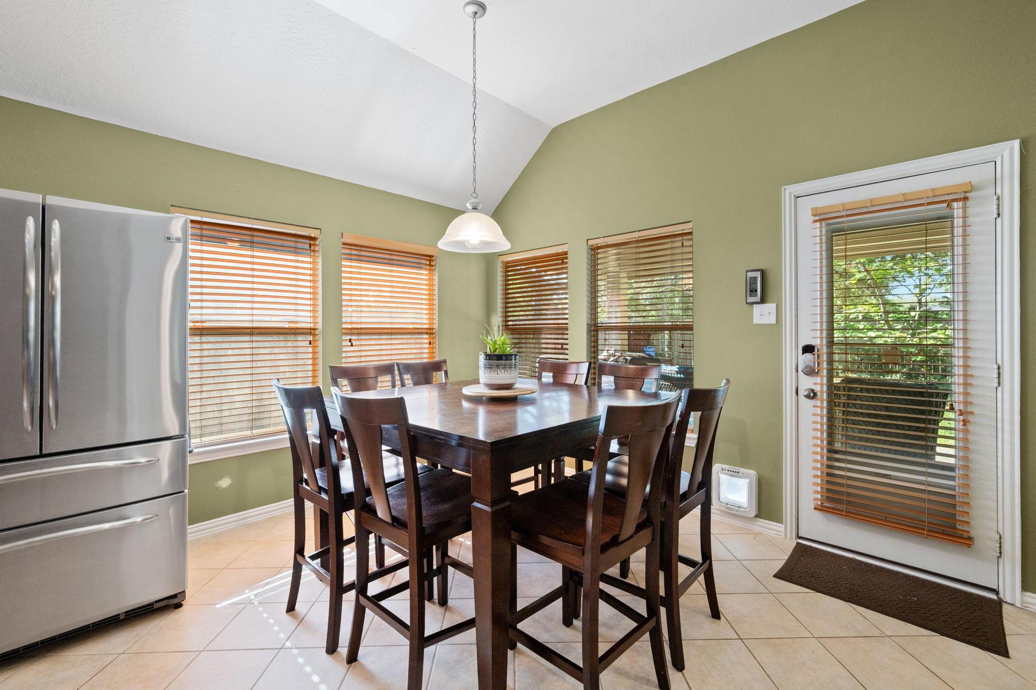 31419 Fountainbrook Park Lane Spring, TX 77386 - Photo 13 of 28 Kitchen table area has room for a large table set. (as shown)