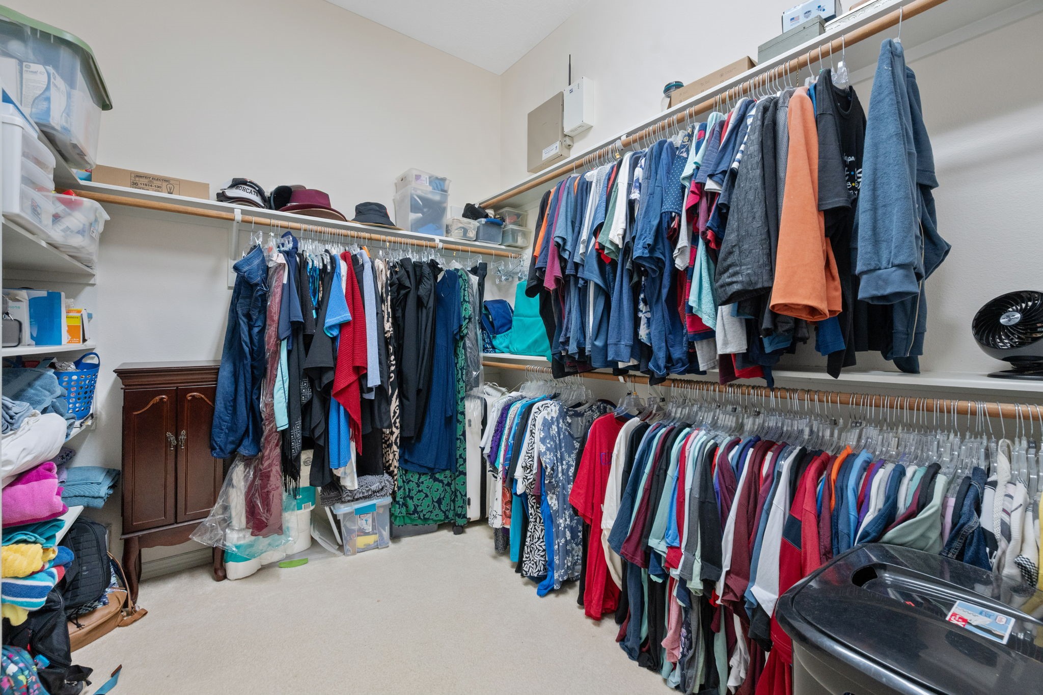 31419 Fountainbrook Park Lane Spring, TX 77386 - Photo 18 of 28 Large Primary bedroom closet