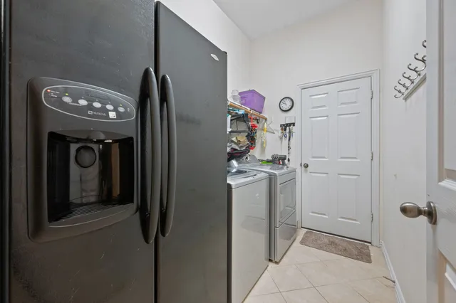 a view of a storage & utility room