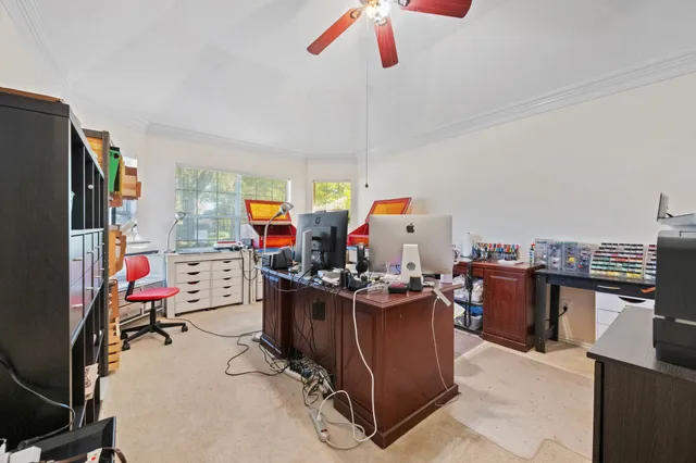 a view of a storage & utility room