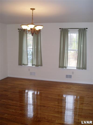 1 Long Mt Road Effort, PA 18330 - Photo 4 of 6 a view of a room with wooden floor and a window