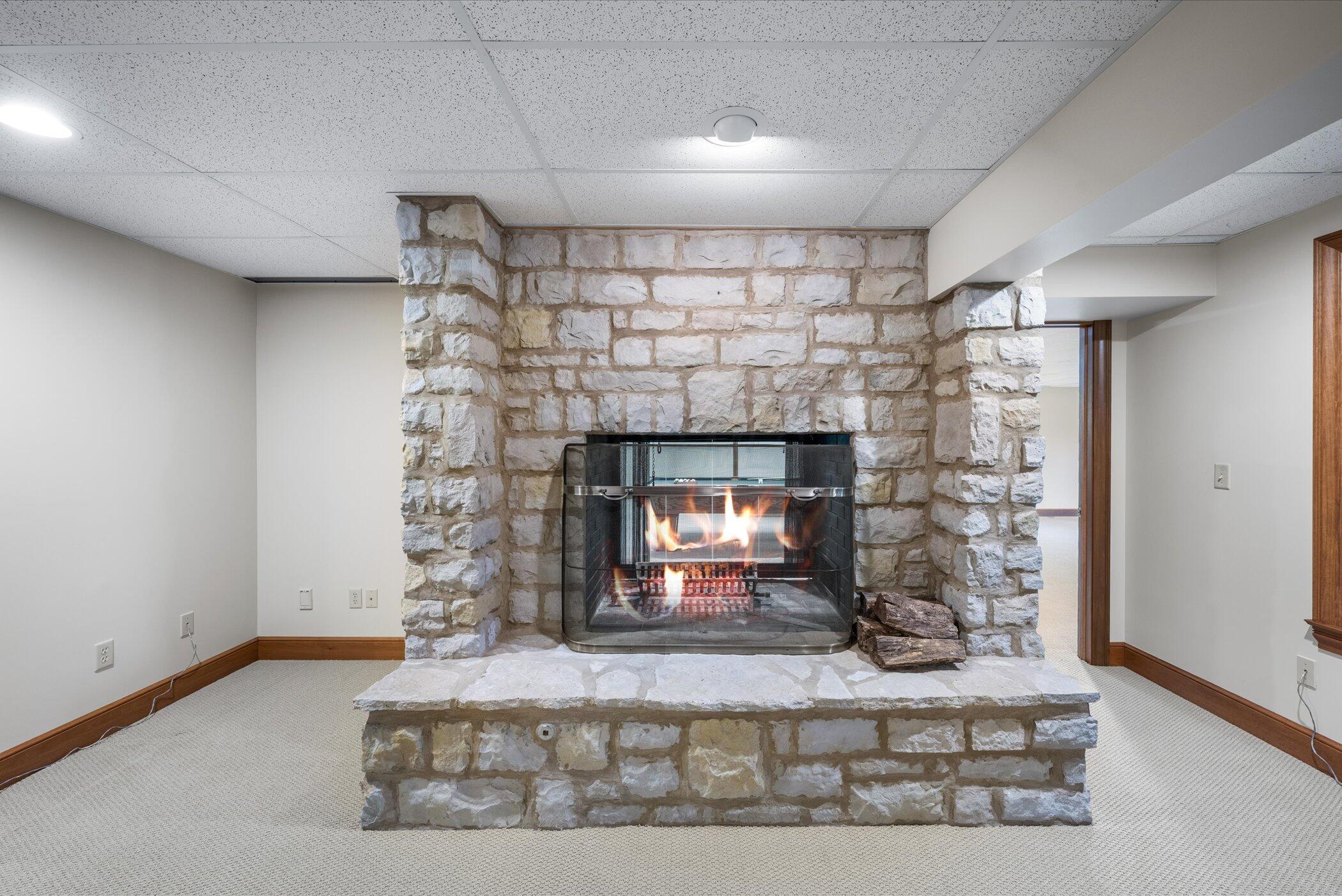 18261 Boerger Road Marysville, OH 43040 - Photo 71 of 94 Fireplace can be woodburning or gas!