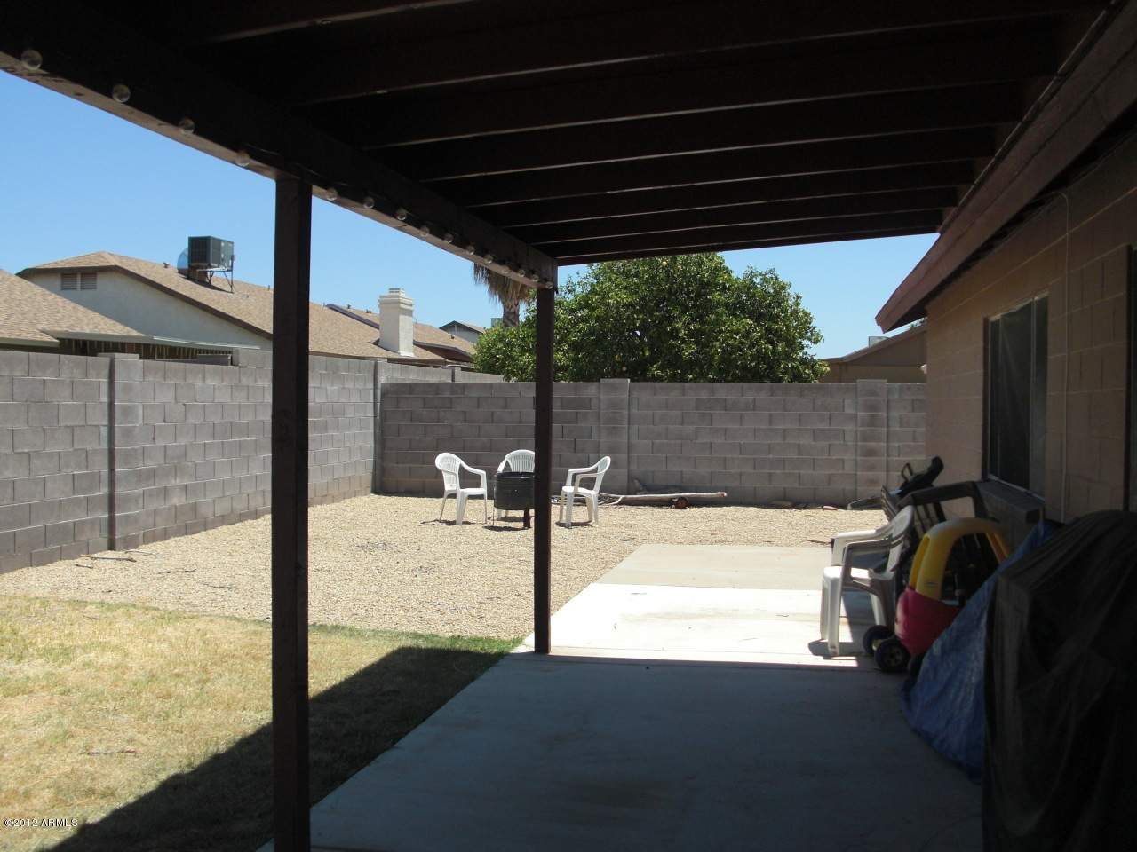 6126 Casper Road Mesa, AZ 85205 - Photo 12 of 15 Covered Patio
