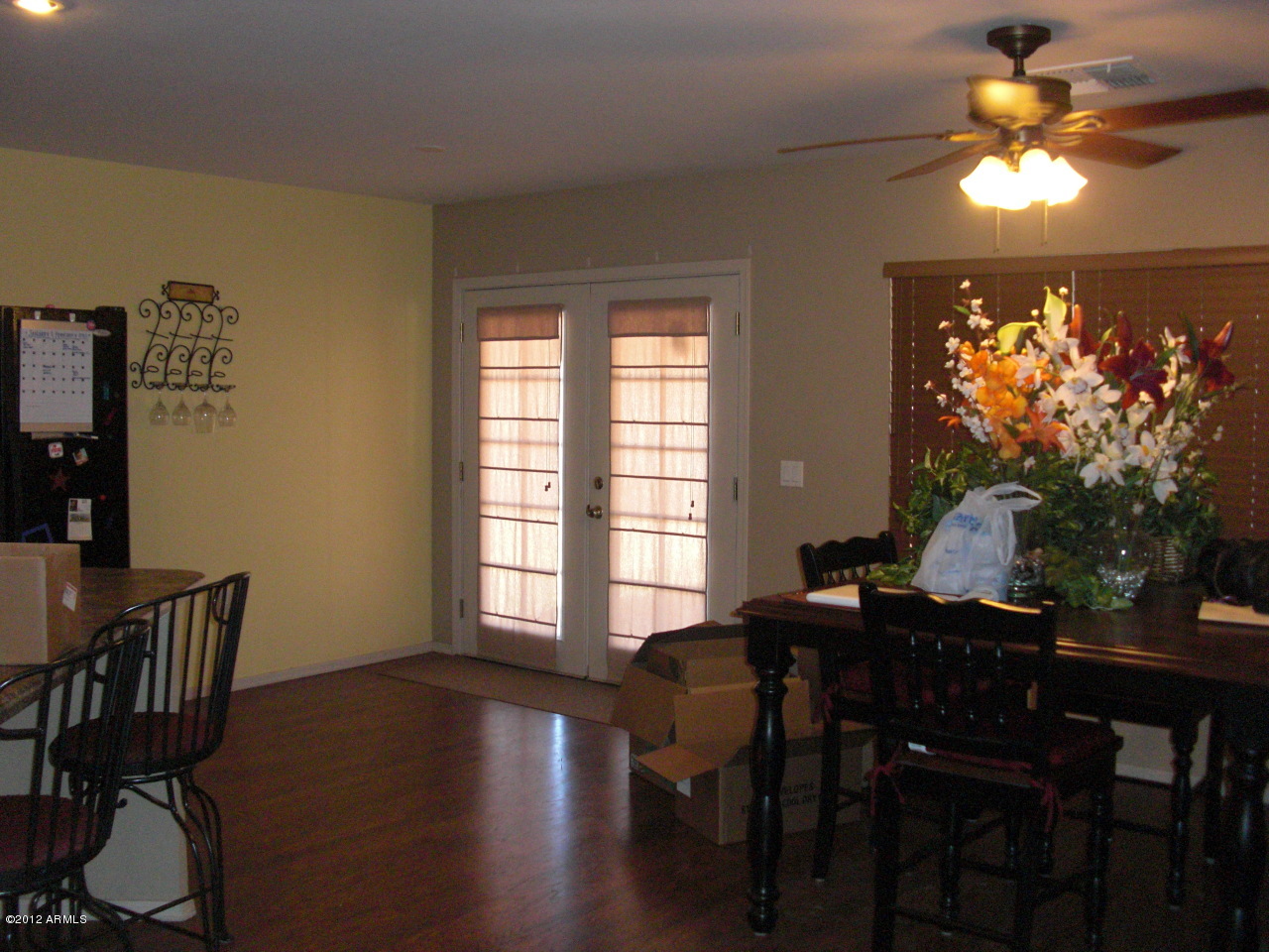 6126 Casper Road Mesa, AZ 85205 - Photo 4 of 15 family room off the kitchen