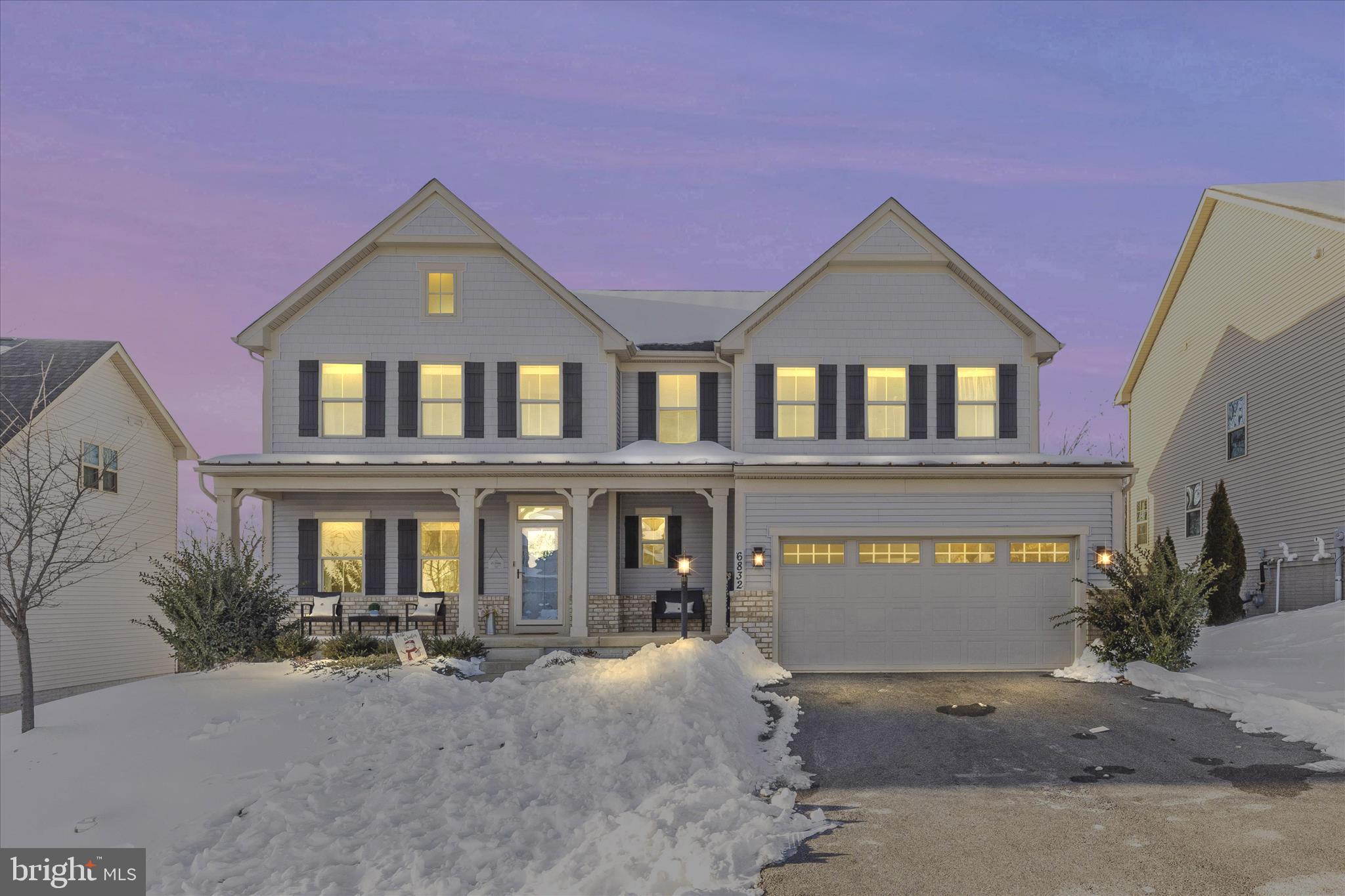 Exterior Front Virtual Twilight