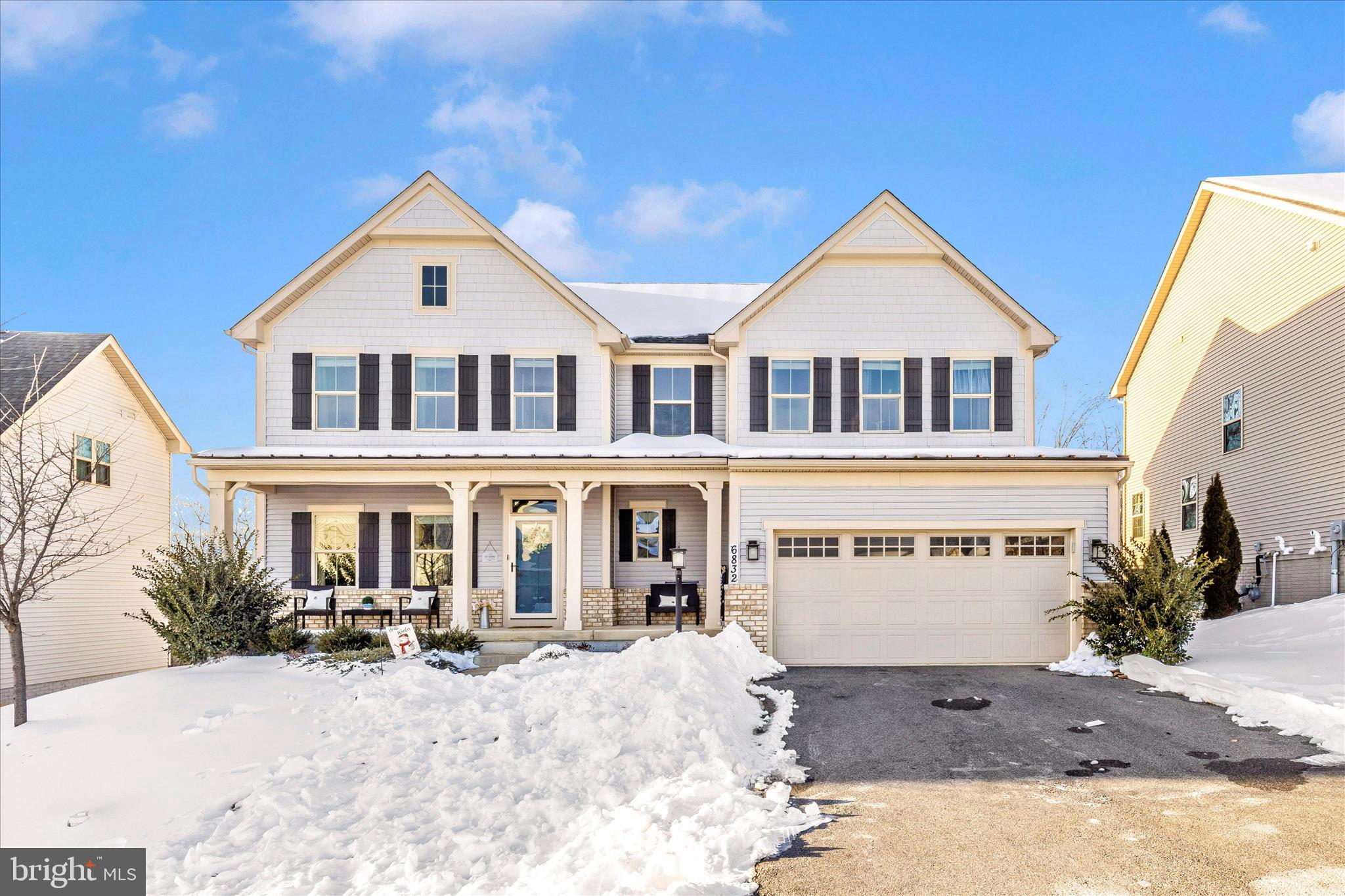 6832 Woodridge Road New Market, MD 21774 - Photo 2 of 49 Exterior Front