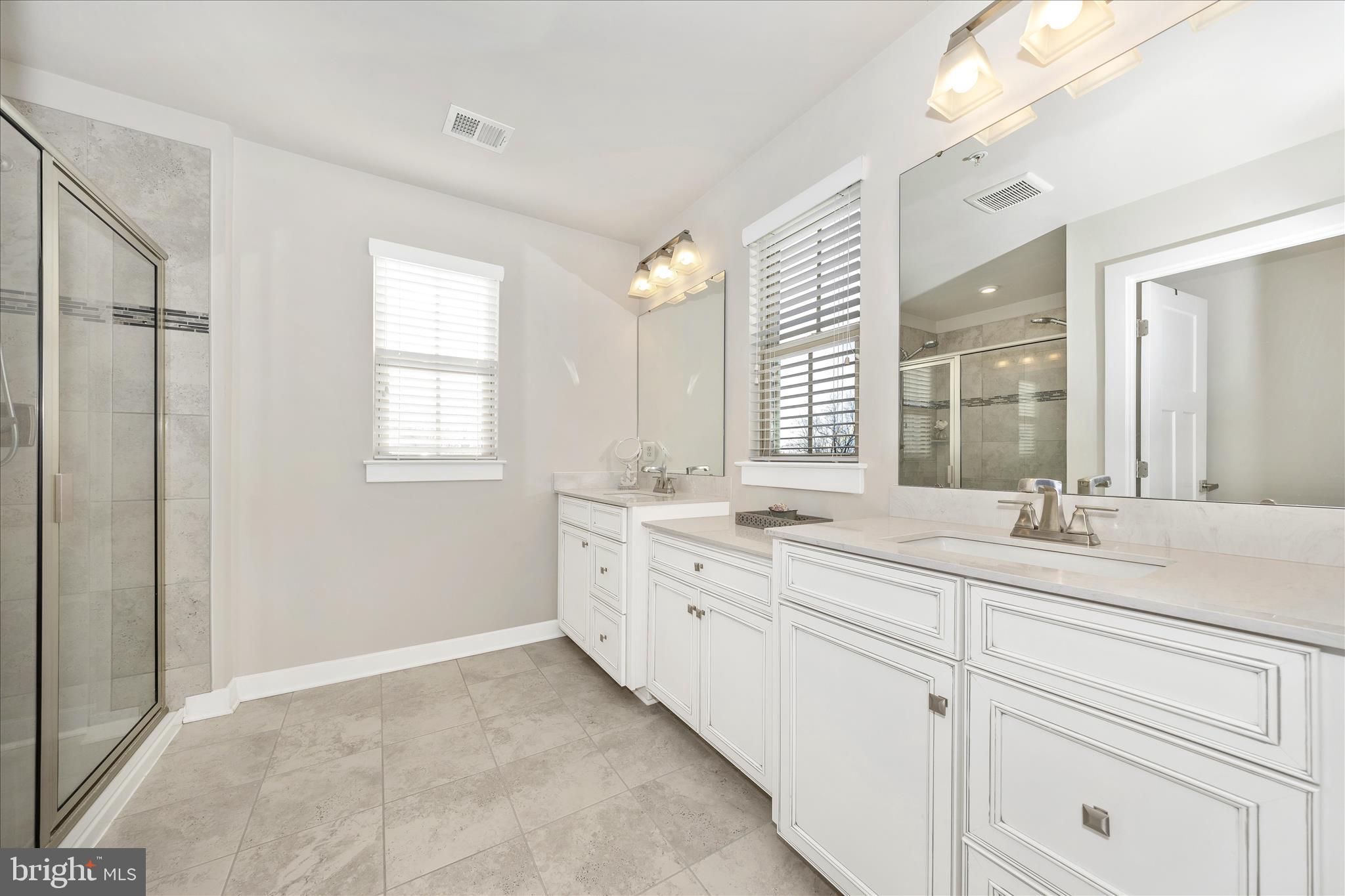6832 Woodridge Road New Market, MD 21774 - Photo 24 of 49 Primary Bathroom w linen closet