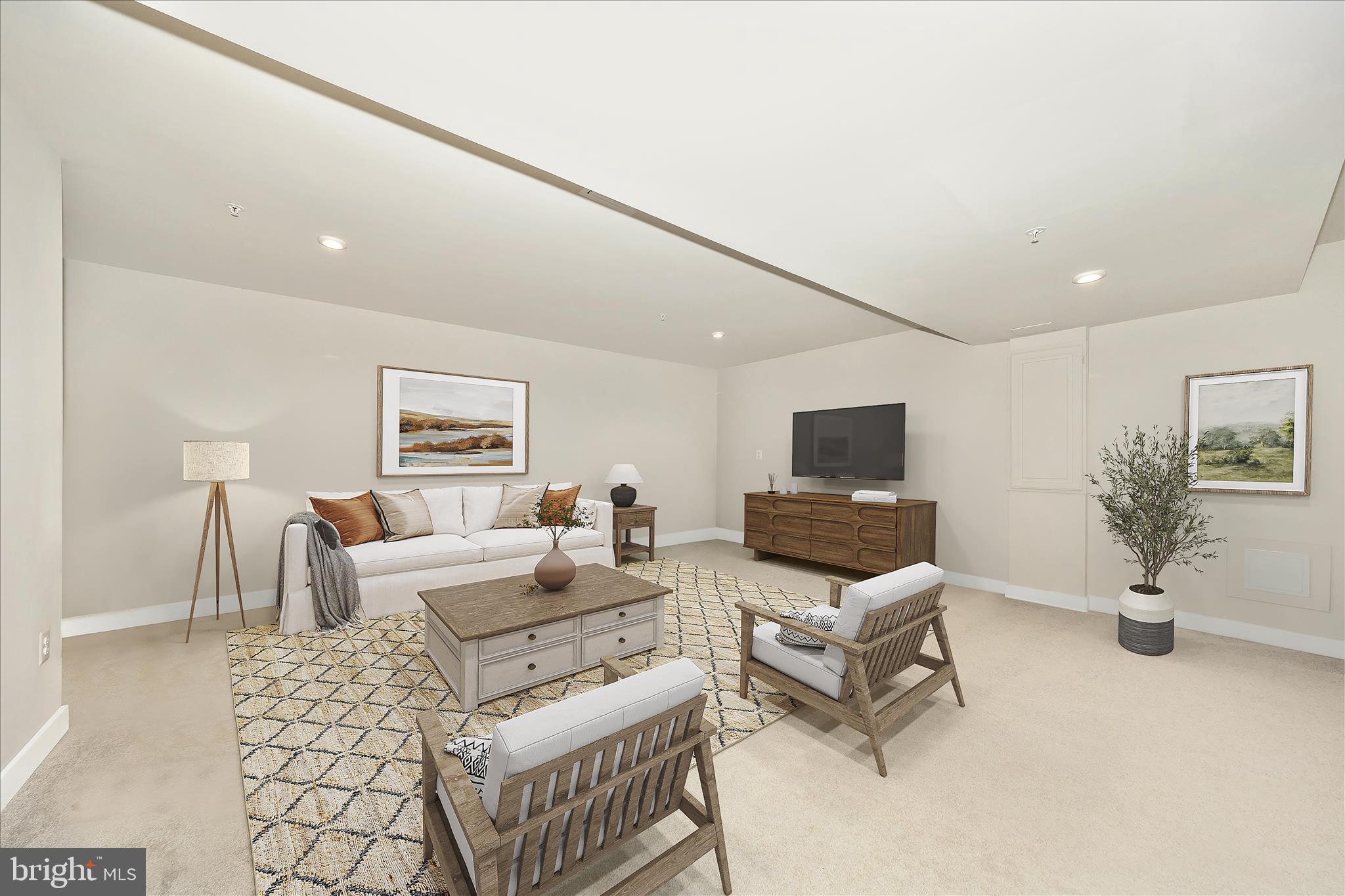 6832 Woodridge Road New Market, MD 21774 - Photo 32 of 49 Family Room Virtually Staged