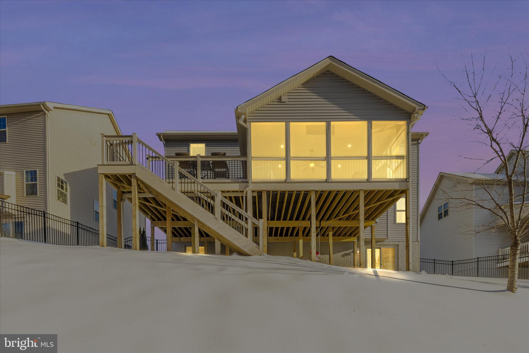 6832 Woodridge Road New Market, MD 21774 - Photo 38 of 49 Under the snow is SOD - Bermuda grass/Zoysia