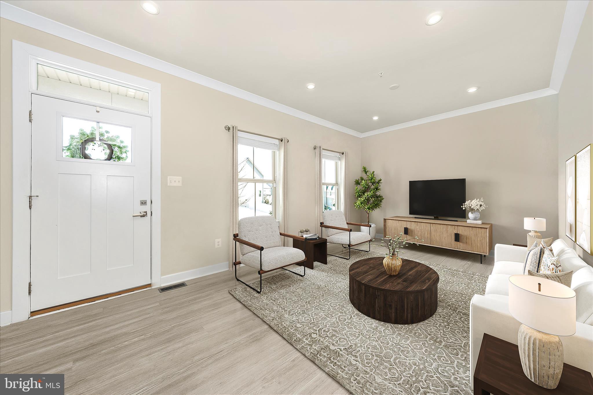 6832 Woodridge Road New Market, MD 21774 - Photo 4 of 49 Living Room Virtually Staged