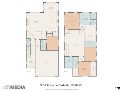 $1,200,000 | 905 A Potter Lane, Nashville, TN 37206