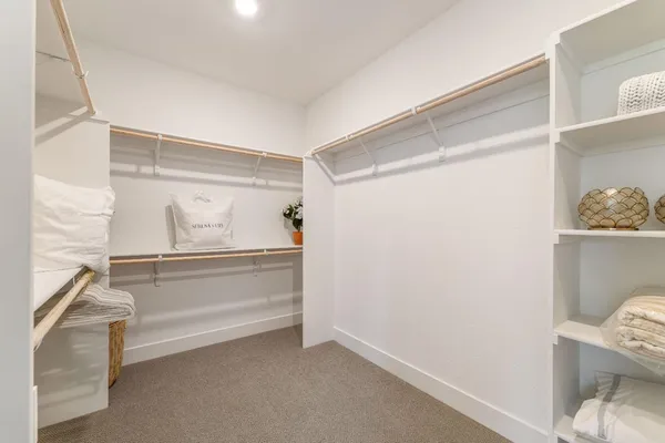 a house view with a sitting space