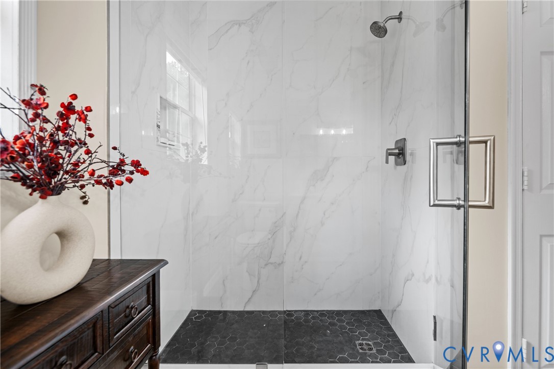 6356 Springcrest Lane Henrico, VA 23231 - Photo 21 of 43 a bathroom with a shower